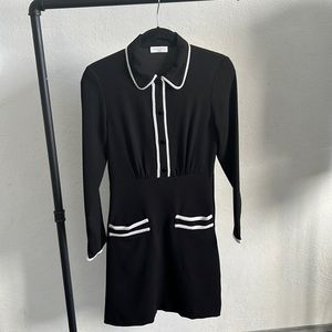 Sandro Brand New Black Dress